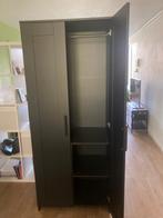 Ikea PAX zwarte kledingkast, Huis en Inrichting, Kasten | Kledingkasten, Ophalen, 50 tot 100 cm, Zo goed als nieuw, 150 tot 200 cm