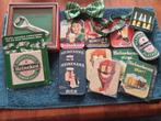 Lot van Heineken verzameling onderzetters-openers-spel., Ophalen of Verzenden, Flesopener, Heineken