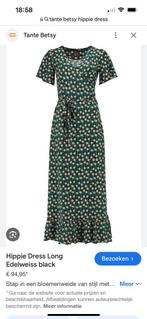 TANTE BETSY jurk Hippie Edelweiss zwart XL NIEUW, Tante Betsy, Zwart, Maat 46/48 (XL) of groter, Nieuw