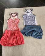 1 Nike tennis outfit blauw  - rokje/tanktop, Nike, Ophalen of Verzenden, Zo goed als nieuw, Maat 36 (S)