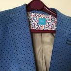 Heren colbert merk British Indigo design jasje, Blauw, Ophalen of Verzenden, Maat 56/58 (XL), Zo goed als nieuw