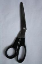 Schaar met zwart handvat 20cm, Verzenden, Nieuw, Overige thema's, Overige typen