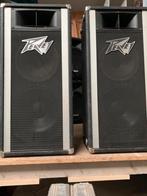 Peavy speakers., Ophalen of Verzenden, Gebruikt, Minder dan 500 watt, Overige typen