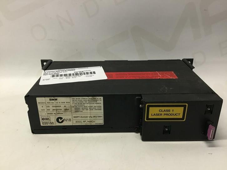 CD wisselaar BMW E46 65126908948, Auto diversen, Autoradio's, Ophalen of Verzenden