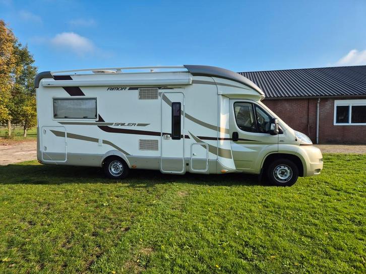Camper+automaat+enkele bedden +elec. hefbed+3.0 liter motor, Caravans en Kamperen, Campers, Particulier, tot en met 5, Half-integraal