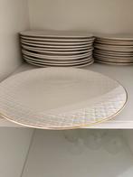 Servies met gouden rand, Ophalen, Zo goed als nieuw, Bord(en), Overige stijlen