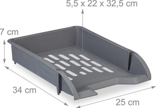 Brievenbakjes, Diversen, Bureau-accessoires, Gebruikt, Ophalen of Verzenden