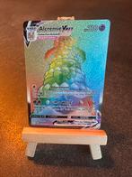 Alcremie Vmax Rainbow 73/72 Pokémon Shining Fates, Ophalen of Verzenden, Zo goed als nieuw, Losse kaart