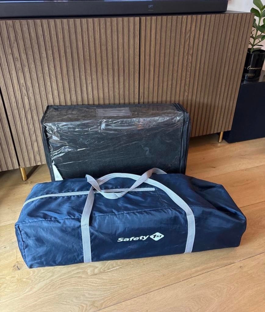 Safety First Reisbedje - Zo goed als nieuw!, Ophalen of Verzenden, Zo goed als nieuw, Reisbedje