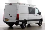 Mercedes-Benz Sprinter 316 CDI 163pk L2H1 D.C. 4x4 ZG3 Airco, Auto's, 13 km/l, 2534 kg, Gebruikt, Euro 6