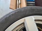 Velgen met zomerbanden 245/45/18, Auto-onderdelen, Banden en Velgen, Ophalen, 18 inch, Banden en Velgen, Personenwagen
