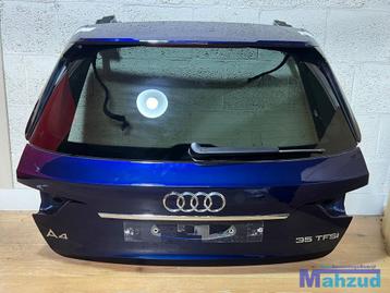 AUDI A4 B9 AVANT blauw achterklep 2020-2024 beschikbaar voor biedingen