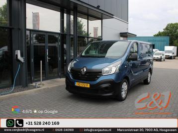 Renault Trafic 1.6 dCi T27 L1H1 Turbo2 Energy airco navi 3 z beschikbaar voor biedingen
