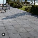 Schellevis tegels antraciet 50x50x5, Tuin en Terras, Tegels en Klinkers, Ophalen of Verzenden, Nieuw, Beton, Terrastegels