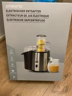 Nieuwe sapcentrifuge, Witgoed en Apparatuur, Keukenmixers, Ophalen of Verzenden, Nieuw