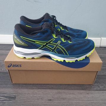 ASICS Gel Ziruss 5, Mako Blue Black 1011B501-400, Maat 46,5 beschikbaar voor biedingen