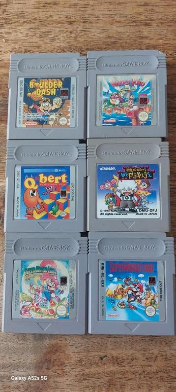 Lot gameboy classic games beschikbaar voor biedingen