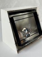 Raak Wall Washer Homeflood wandlamp vintage jaren 60 lamp, Ophalen, Gebruikt, Metaal, Vintage