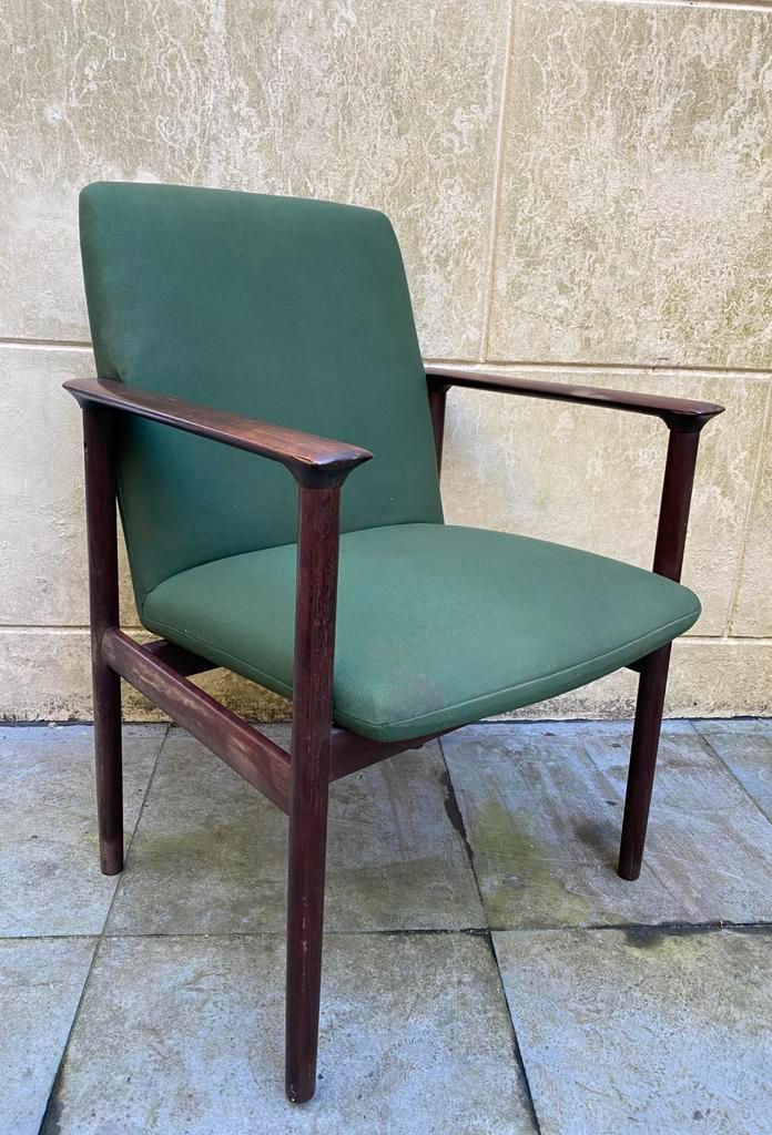 Fauteuil Bontenbal Fristho Finn Juhl Diplomaat Diplomat, Antiek en Kunst, Antiek | Meubels | Stoelen en Banken, Ophalen