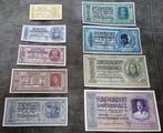 GEZOCHT!! 2 WO Oekraïne Bezettings Biljetten Karbowanez 1942, Ophalen of Verzenden, Gebruikt