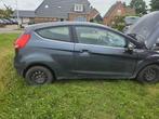 Ford Fiësta 1.4 71KW 3DR 2009 Grijs voor onderdelen, Auto-onderdelen, Carrosserie en Plaatwerk, Ophalen, Voor, Ford, Motorkap
