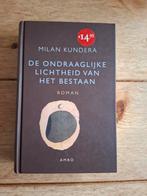Milan Kundera - De ondraaglijke lichtheid van het bestaan, Milan Kundera, Ophalen of Verzenden, Zo goed als nieuw, Nederland