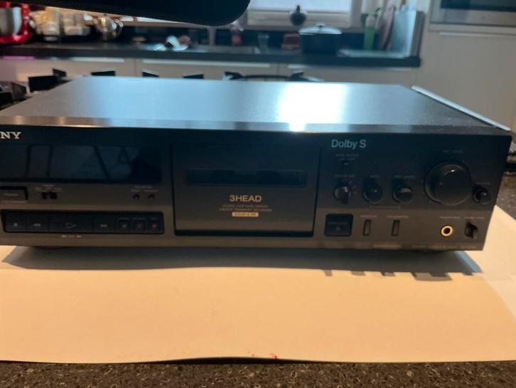 SONY stereo cassettedeck RC-K711S, Audio, Tv en Foto, Cassettedecks, Sony, Ophalen of Verzenden