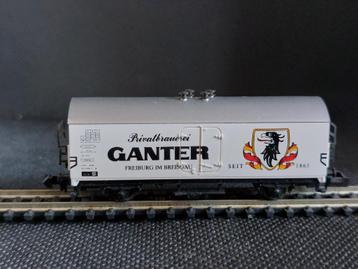 Sowa 1701 - Koelwagen Ichqrs "Privatbrauerei Ganter" (14415) beschikbaar voor biedingen