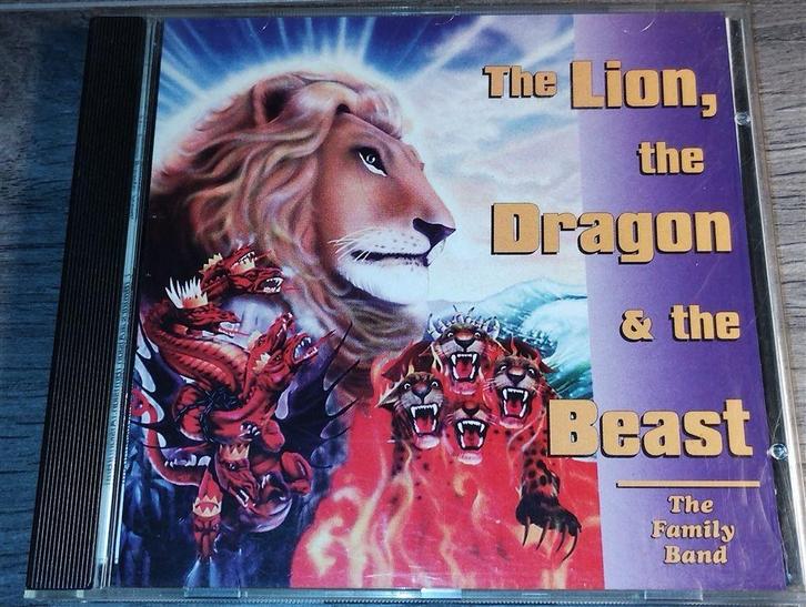 The Family Band ‎– The Lion, The Dragon & The Beast, Cd's en Dvd's, Cd's | Rock, Zo goed als nieuw, Poprock, Ophalen of Verzenden