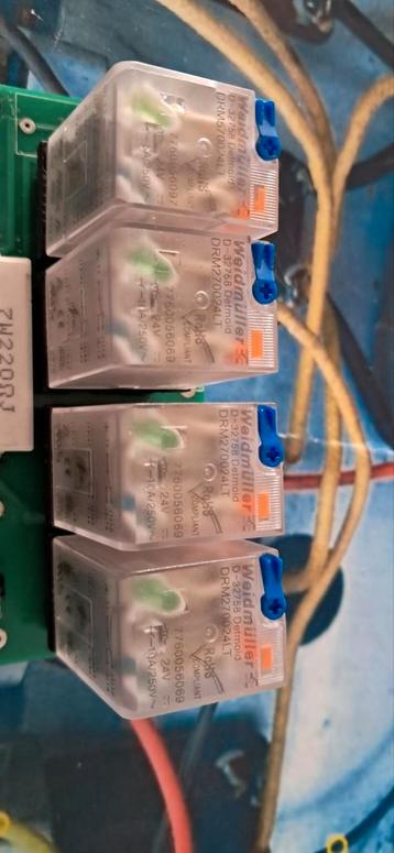 AMI G200 STEPPER RELAIS BORD. beschikbaar voor biedingen