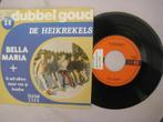 Uit de serie dubbel goud telstar De Heikrekels, Cd's en Dvd's, Vinyl Singles, Ophalen of Verzenden, Single