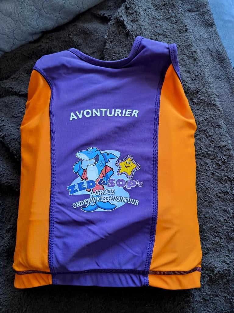 Zwemvest Zed & Sop Diploma A, Kinderen en Baby's, Kinderkleding | Kinder-zwemkleding, Zed & Sop, Jongen of Meisje, Ophalen of Verzenden