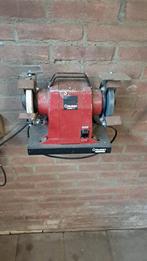 Creusen slijpmachine, Doe-het-zelf en Verbouw, Gereedschap | Slijpmachines, Ophalen, Gebruikt, Minder dan 700 watt, Werkbankslijpmachine