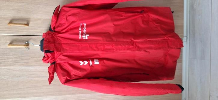 Kledingpakket Sport & Bewegen ROC Mondriaan, Kleding | Heren, Sportkleding, Zo goed als nieuw, Voetbal, Maat 48/50 (M), Rood, Ophalen of Verzenden