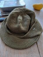 us beeny cap ww2 ardennen 100 procent goed ww2, Verzamelen, Militaria | Tweede Wereldoorlog, Ophalen of Verzenden, Landmacht, Amerika