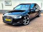 Audi A4 1.8 88KW Avant 2012 Zwart/Leder/Top staat/Inruil mog, 4 cilinders, A4, Zwart, 1500 kg
