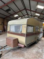 Caravan/festival/Vintage sleurhut met karakter te koop, Caravans en Kamperen, Koelkast, Avento, Tot en met 3, Particulier