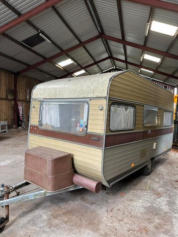 Caravan/festival/Vintage sleurhut met karakter te koop beschikbaar voor biedingen