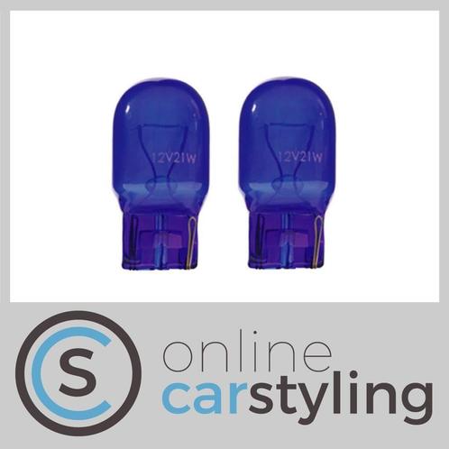 T20 7443 W21/5W DAGRIJ LAMPEN OPEL MEGA WHITE, Auto-onderdelen, Verlichting, Opel, Nieuw, Ophalen of Verzenden