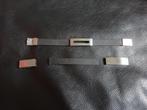 Steel Jewel zwarte armband zwart bandje metaal staal, Ophalen of Verzenden, Gebruikt, Zwart, Staal