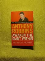 Awaken the Giant within - Anthony Robbins., Ophalen of Verzenden, Zo goed als nieuw