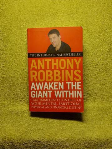Awaken the Giant within - Anthony Robbins. beschikbaar voor biedingen