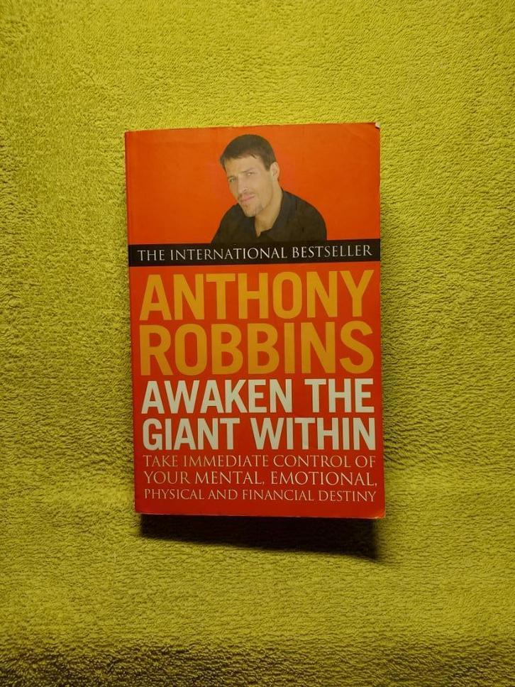 Awaken the Giant within - Anthony Robbins., Boeken, Advies, Hulp en Training, Zo goed als nieuw, Ophalen of Verzenden