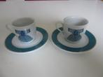 Akide Turkish Design - Güral Sert Porselen - nieuwstaat, Huis en Inrichting, Keuken | Servies, Ophalen of Verzenden, Zo goed als nieuw
