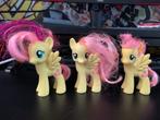My Little Pony 3 verschillende zeldzame Fluttershy pony's, Ophalen of Verzenden, Nieuw