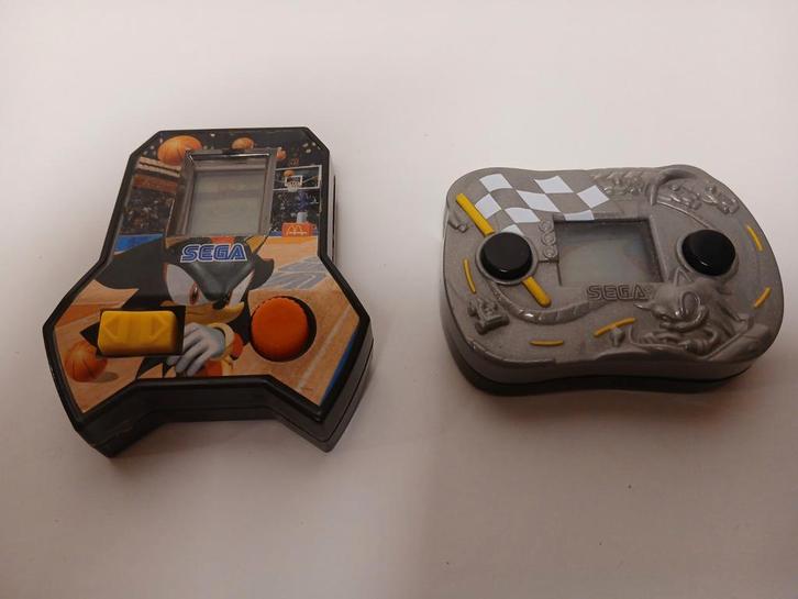 Sega handheld lcd games mc donalds 2x sonic spel, Spelcomputers en Games, Games | Overige, Zo goed als nieuw, 1 speler, Vanaf 3 jaar