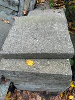 Gratis 50 betontegels 30x30x4, Tuin en Terras, Tegels en Klinkers, Ophalen, Zo goed als nieuw, Beton, Terrastegels
