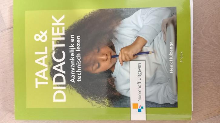 Henk Huizenga - Aanvankelijk en technisch lezen, Boeken, Schoolboeken, Zo goed als nieuw, Nederlands, Overige niveaus, Ophalen of Verzenden