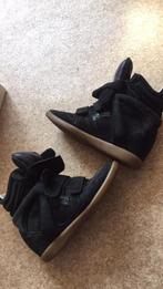 Isabel Marant Etoile Sneakers - Maat 38, Ophalen, Gedragen, Zwart, Sneakers of Gympen