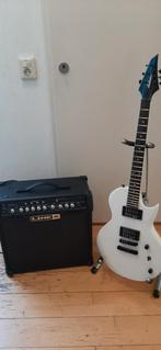 Jackson Gitaar + Line 6 versterker., Muziek en Instrumenten, ., Jackson / line6, Met versterker, Zo goed als nieuw